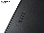 The spacers for the display are on the wrist-rest The spacers for the display are on the wrist-rest