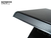 There are a few hard edges due to construction There are a few hard edges due to construction