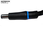 Even the adapter cable has a blue light Even the adapter cable has a blue light