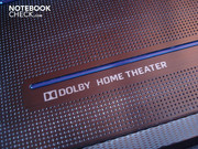 The Aspire 8942G supports Dolby Home Theater