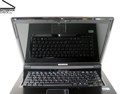 The display is a 15.4 inch WSXGA panel, which offers with a resolution of 1680x1050 pixel a very good overview. The display is a 15.4 inch WSXGA panel, which offers with a resolution of 1680x1050 pixel a very good overview.