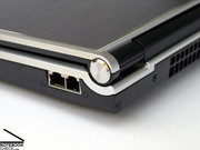 The interfaces are spread around the whole case. The interfaces are spread around the whole case.