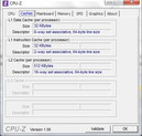 System info CPUZ Cache System info CPUZ Cache