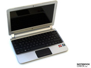 Im Test: HP Pavilion dm1-3180eg Im Test: HP Pavilion dm1-3180eg