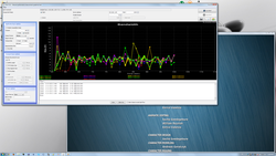 When using Gigabit Ethernet and displaying video on DisplayPort Monitor at the same time, the transfer rate drops.