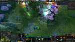 Runs smoothly in the native Full HD: The popular Dota 2.
