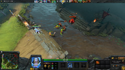 Dota 2: Still playable in 1080p and high details.