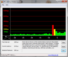 DPC Latenzen Idle WLAN Off/On OK DPC Latenzen Idle WLAN Off/On OK