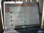 refleksy w Dell Vostro 1000