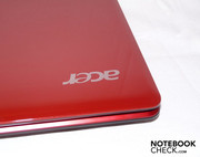 With the Aspire Timeline 1810TZ, Acer has emphasised not only performance... With the Aspire Timeline 1810TZ, Acer has emphasised not only performance...