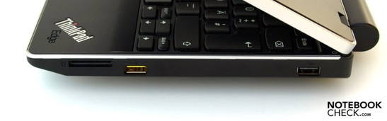 Right right: card reader, powered USB 2.0, USB 2.0 Right right: card reader, powered USB 2.0, USB 2.0