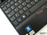 Typical of Lenovo, the Ctrl and Fn keys are reversed