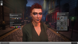 Nicely designed character editor Nicely designed character editor