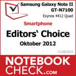 Award Samsung Galaxy Note II GT-N7100 Award Samsung Galaxy Note II GT-N7100
