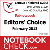 Award Lenovo ThinkPad X230i