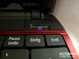 ...as is the power button ...as is the power button