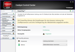 Catalyst Control Center Catalyst Control Center