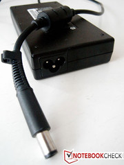 Fairly slim but hot 120W power adapter Fairly slim but hot 120W power adapter