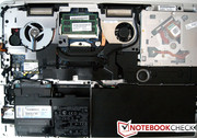 Easy-to-access internal components Easy-to-access internal components