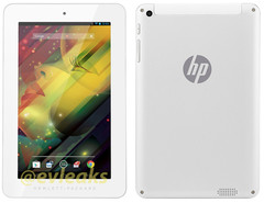 Image leaks of HP tablet with heavy bezel