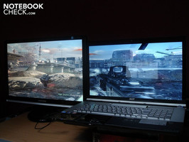 ATI Eyefinity @ Modern Warfare 2 ATI Eyefinity @ Modern Warfare 2