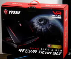 VR ready: MSI GT83VR