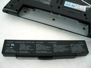Sony Vaio VGN-FE31B view Sony Vaio VGN-FE31B view