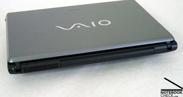 Sony Vaio VGN-FE31B Interfaces Sony Vaio VGN-FE31B Interfaces