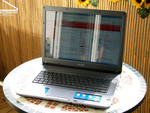 Sony Vaio VGN-FE31B Outdoors Sony Vaio VGN-FE31B Outdoors