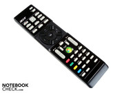 The keys on the remote are a little spongy The keys on the remote are a little spongy