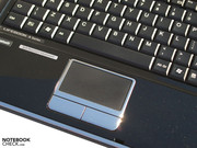 Extensively customisable touchpad.