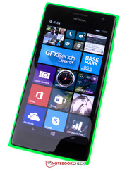The OS is Windows Phone 8.1 (Denim)