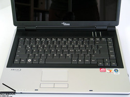 Fujitsu-Siemens Amilo Pa 2510 Keyboard