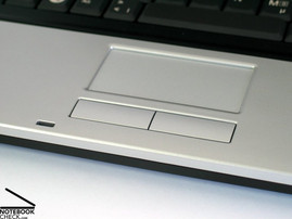 Fujitsu-Siemens Amilo Pa 2510 Touch pad