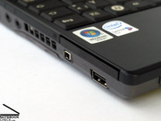 At least the distribution of the connections is good and the notebook interface can be extended with a port replicator. At least the distribution of the connections is good and the notebook interface can be extended with a port replicator.