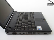 A big plus of the Lifebook P7230 is also the keyboard. A big plus of the Lifebook P7230 is also the keyboard.