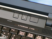 Additionally, the notebook has two extra features, a recovery function as well as an eco-mode, which can be activated with two seperate buttons. Additionally, the notebook has two extra features, a recovery function as well as an eco-mode, which can be activated with two seperate buttons.