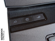 There are also function buttons for case lighting, ExpressGate & Twin-Turbo as well as Splendid.