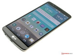 The LG G3 has the first WQHD smartphone display.