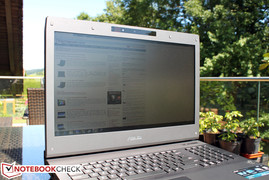 Review Update Asus G74SX Notebook - NotebookCheck.net Reviews