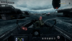 Every now and then you're placed in the cockpit of a vehicle. Every now and then you're placed in the cockpit of a vehicle.