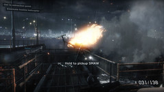 The fire and smoke effects are very modern. The fire and smoke effects are very modern.