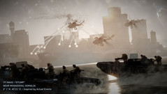 Warfighter sends us around the globe. Warfighter sends us around the globe.