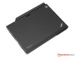Typical ThinkPad case made of magnesium and plastic