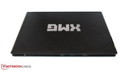 The P170HM barebone is relatively plain. The P170HM barebone is relatively plain.