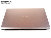 The silvery matt surfaces are quite dirt-resistant The silvery matt surfaces are quite dirt-resistant