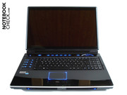 In contrast to the touchpad the keyboard is unfortunately not illuminated. In contrast to the touchpad the keyboard is unfortunately not illuminated.