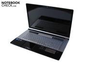 The Aspire 8950G's design is throughout successful.