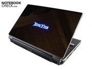 The high-gloss surfaces are extremely sensitive. The high-gloss surfaces are extremely sensitive.