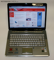 The HP Pavilion dv5-1032 is a reasonable Centrino 2 multimedia laptop.
